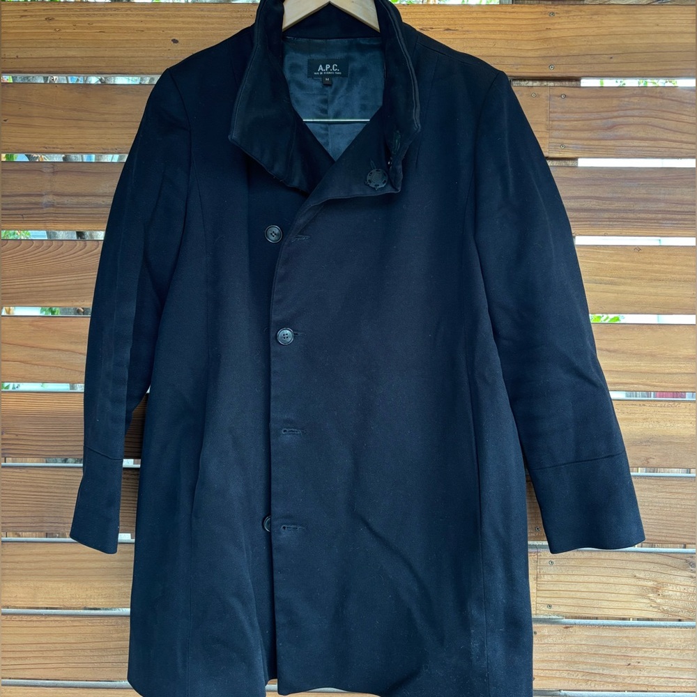 A.P.C. Black Coat